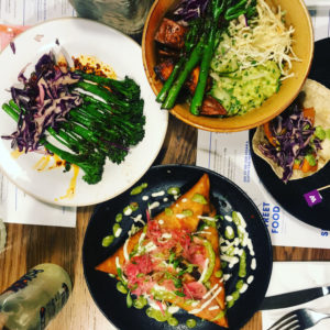 Wagamamas vegan dishes